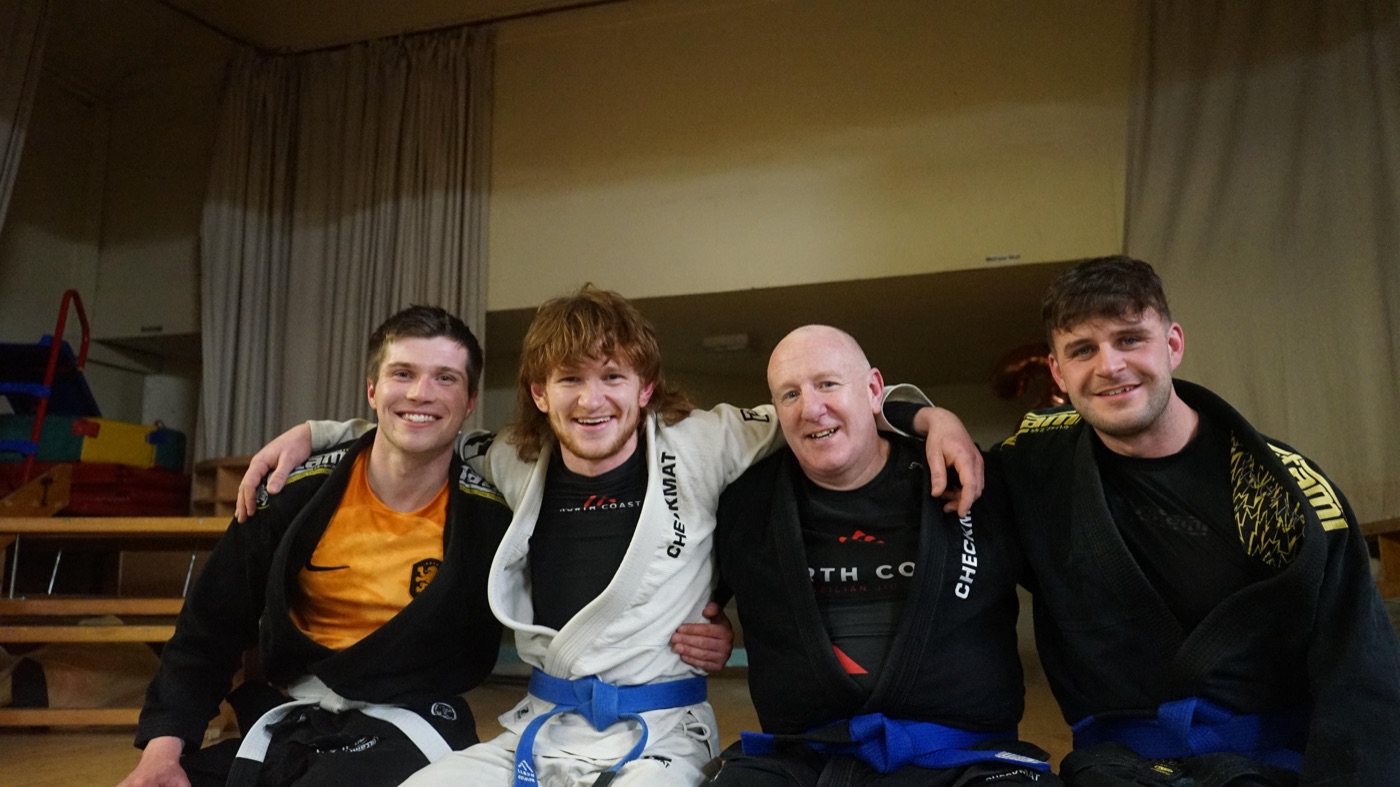 A North Coast BJJ user interview session